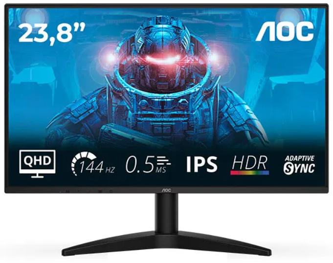AOC predstavio Q24B36X i Q27B36X: QHD monitori za rad, multimediju i gejming