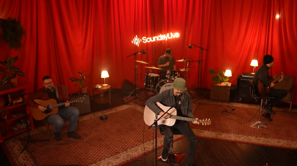 Parampaščad najavljuju unplugged set