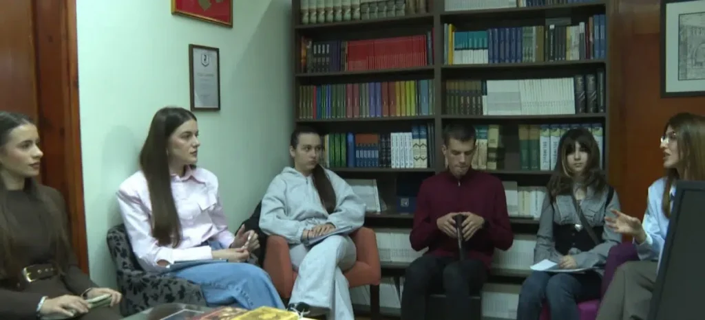 U Nikšiću organizovan poetski čas „Poenta je poetika – snaga mladih“