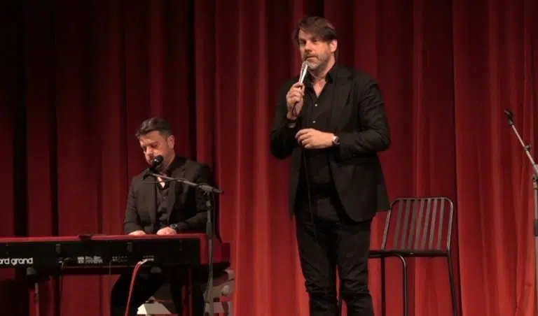 Marko Milošević i Boris Režak u Nikšiću: Veče emocija uz poeziju i pjesme života