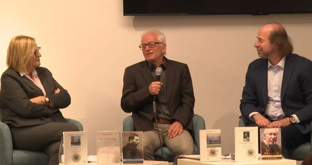 U Nikšiću predstavljena knjiga „Ivo Andrić – očima stranca“ autora Roberta Hodela