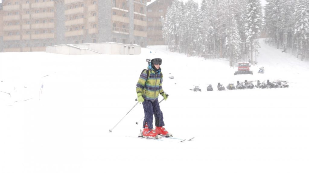 Zahvaljujući snijegu: Ski centar 1600 ponovo radi