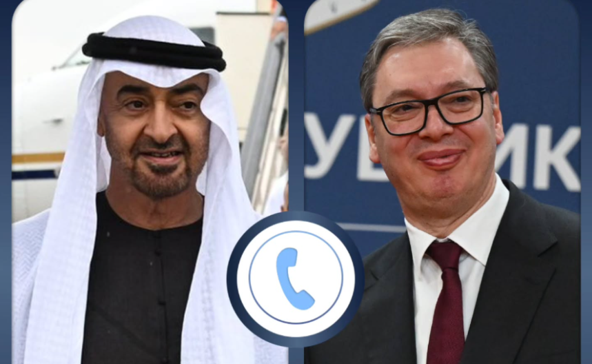 Vučić sa Bin Zajedom razgovarao o posledicama sukoba na Bliskom istoku po mir i stabilnost