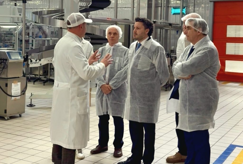 Abazović: Italijanski model proizvodnje hrane primjenjiv u Crnoj Gori