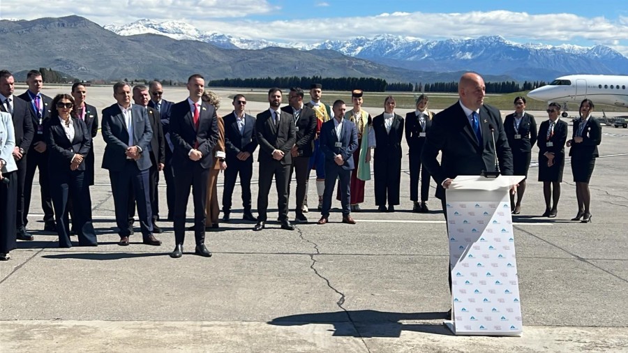 Prvi let baziranog aviona Wizz Aira iz Podgorice ka Švedskoj