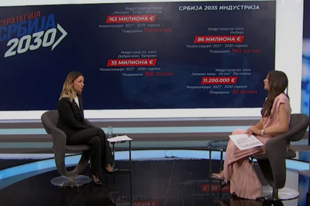 Adrijana Mesarović: Ulaganja u nove tehnologije i AI direktno će uticati na rast srpskog BDP-a