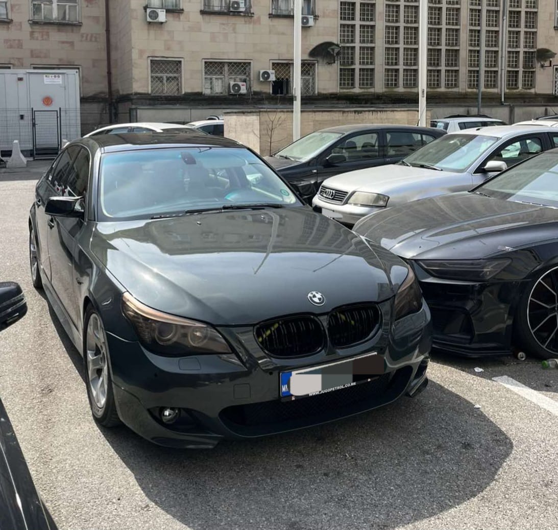 bmw oduzet od SS