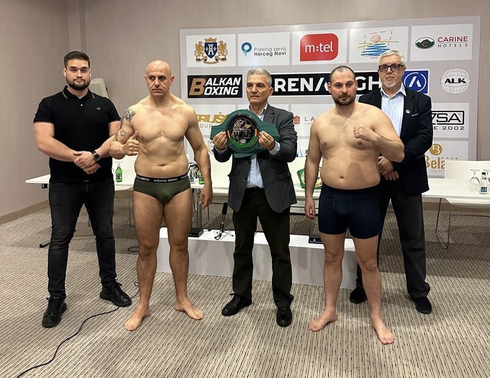 Sve spremno za bokserski spektakl u Herceg Novom: Vidaković za titulu u rodnom gradu