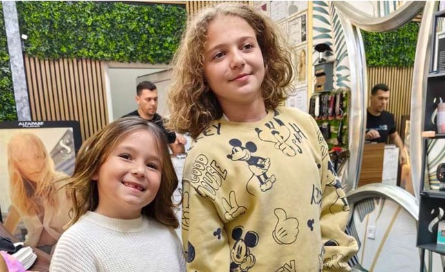 Velika djela iz malih srca: Milica i Luna donirale kosu djeci oboljeloj od karcinoma