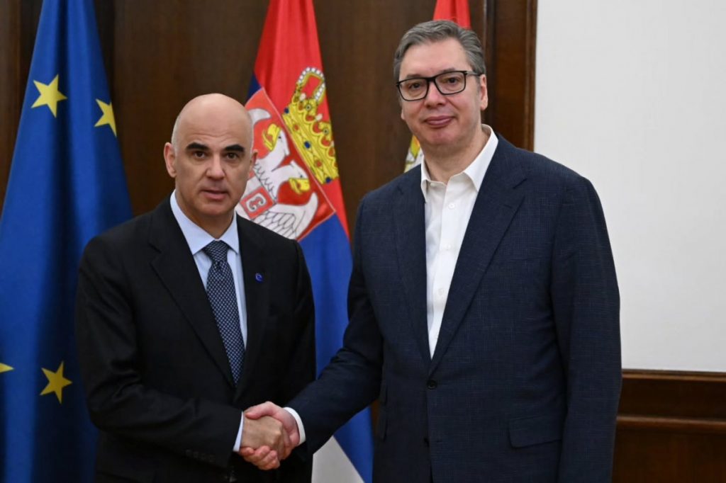 Vučić sa Berseom razgovarao o reformskim procesima u Srbiji, regionu i geopolitičkim tenzijama