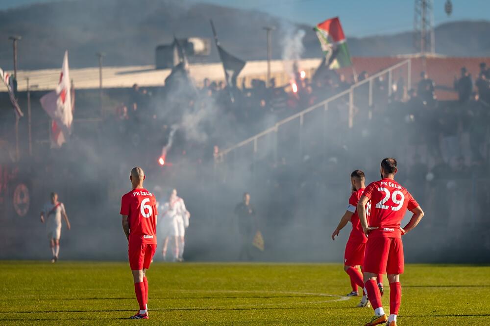 Žestoke kazne zbog nereda na utakmici Čelik – Zabjelo: Petorica fudbalera ukupno 51 mjesec zabrane igranja