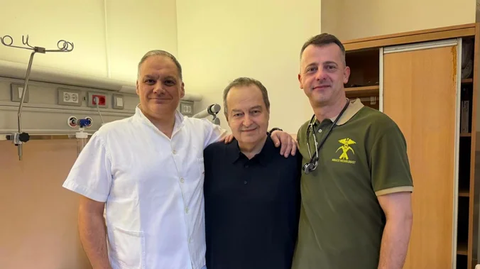 „Lebdio sam između života i smrti“ – Dačić prvi put otkrio detalje životne drame: Stigao sam u Klinički centar bez svijesti da to može biti posljednje popodne mog života