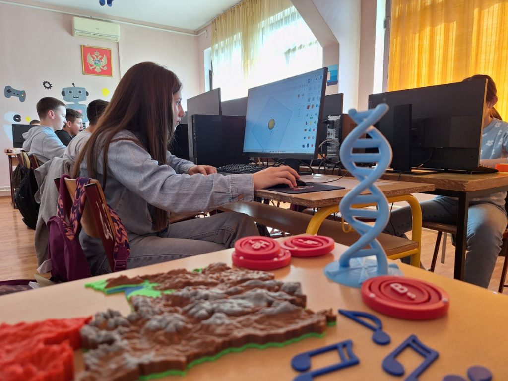 Uspješno realizovan projekat „Smart3D: Kreativna edukacija kroz pametnu štampu“