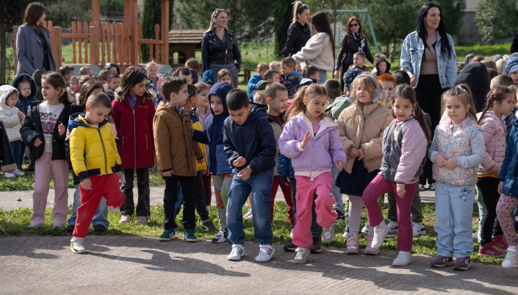 Uz pjesmu obilježen Međunarodni dan sreće u JPU „Đina Vrbica“