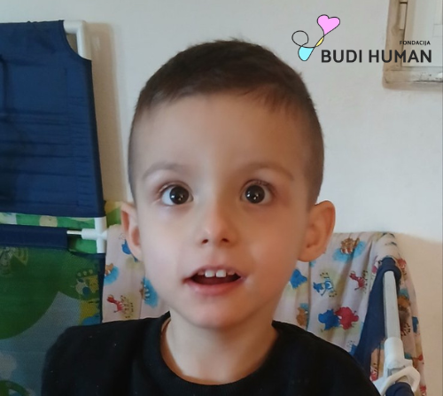Budi Human: Pomozimo Đorđu da napravi prve korake i izgovori prve riječi