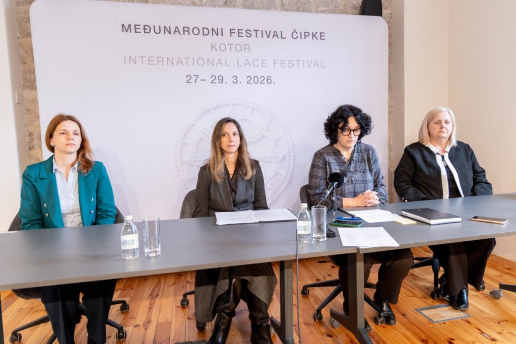 Međunarodni festival Dobrotske čipke od 27. do 29. marta