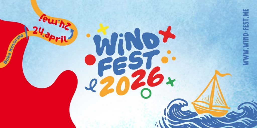 Proljeće u Boki u ritmu Festivala vjetra