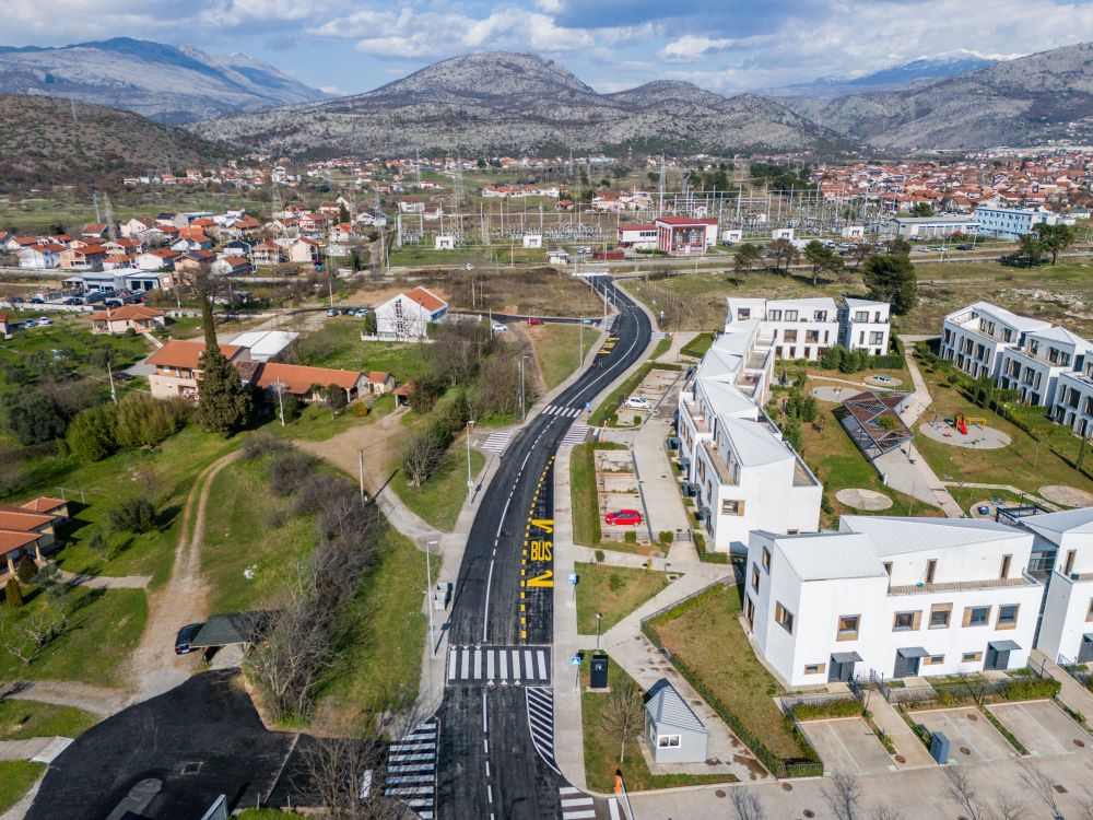Završeni radovi na sanaciji saobraćajnica u Zagoriču: Uskoro dugoočekivana rekonstrukcija Ulice Branka Ćopića