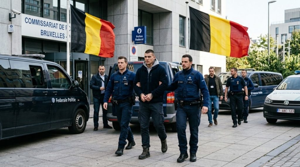 Dušan Trkulja, navodni član “vračarskog klana” a saradnik „kavačkog“ uhapšen u Belgiji