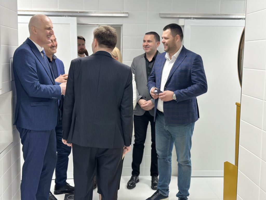 Otvorena rekonstruisana kuhinja opšte bolnice Nikšić