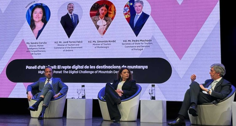 Kordić na Svjetskom kongresu o planinskom turizmu u Andori