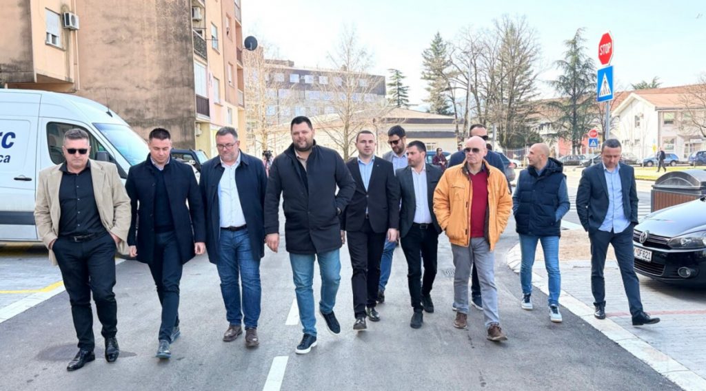 Kovačević: Završeno uređenje prostora kod zgrade “Desetke”