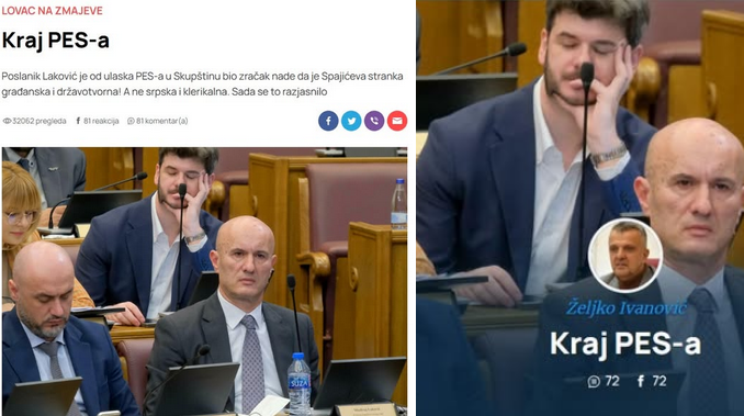 kraj pesa