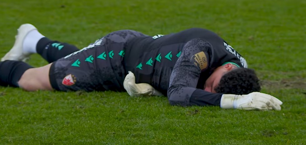 Mateus doživio potres mozga