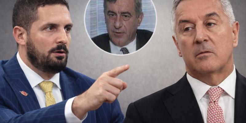 momo lekovic, milo djukanovic, pavle bulatovic