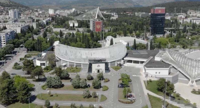Počenje sanacija krova Mtel dvorane Morača, vrijednost radova skoro milion