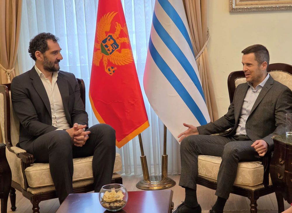 Mujović – Garbahosa: Podgorica spremna da bude domaćin velikih košarkaških takmičenja