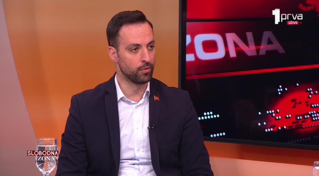Zirojević Krapoviću: Jasno da sam potrefio đe treba, još samo da skupiš hrabrosti i dođeš na odbor