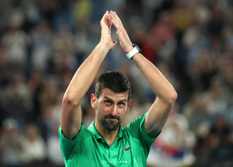 novak djokovic