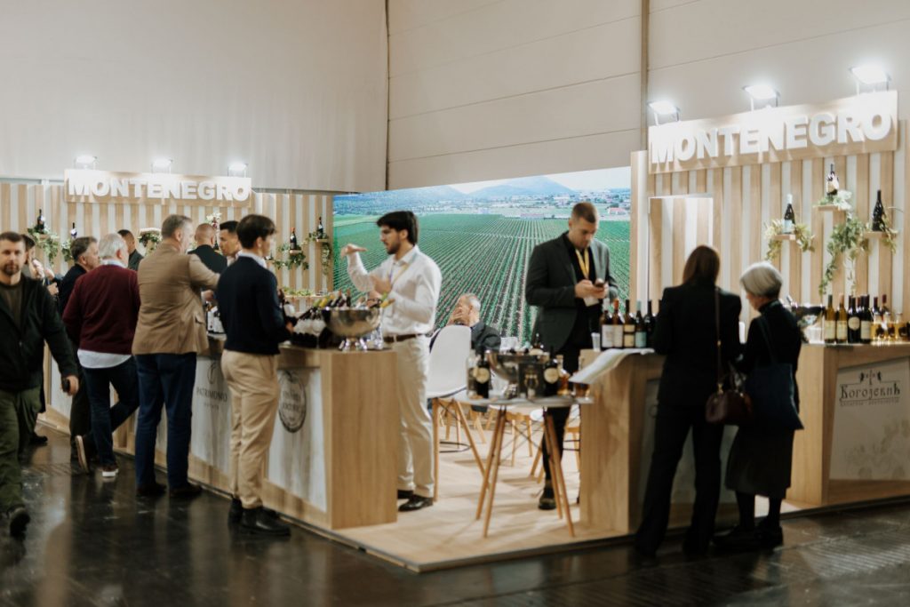 Privredna komora Crne Gore organizovala zajednički nastup devet crnogorskih vinarija na čuvenom ProWein sajmu u Dizeldorfu