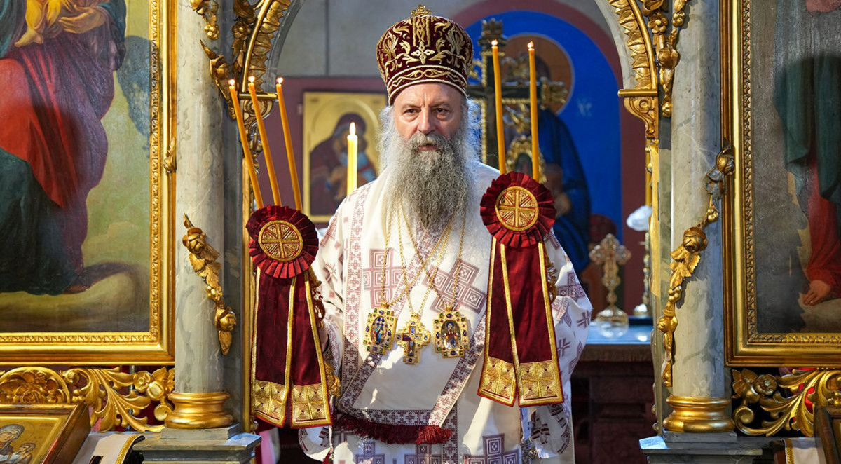 patrijarh porfirije