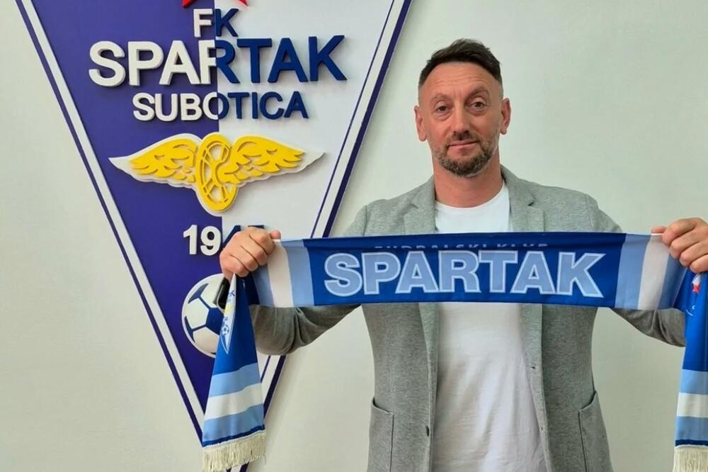 Pavićević novi trener Spartaka