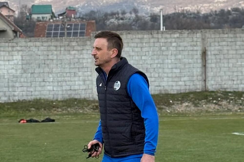 Peković i zvanično na klupi Sutjeske