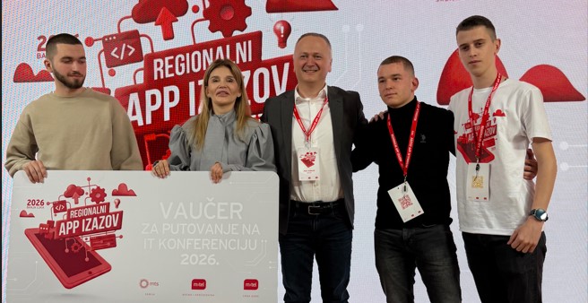 Regionalni app izazov okupio vrhunske mlade IT talente: Pobjednici iz Podgorice, Mostara i Niša