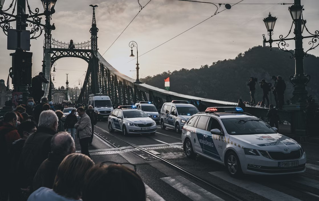 policija mađarska1