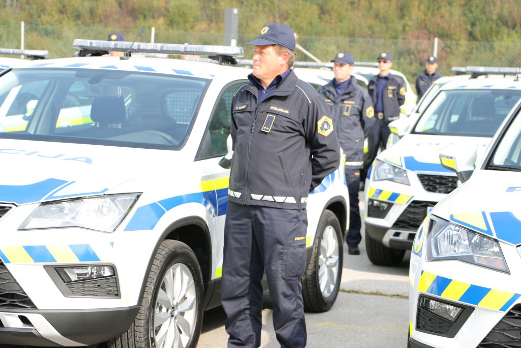 policija slovenija