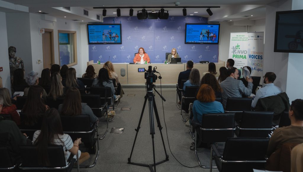 NVO PRIMA: Crna Gora ostavrila najviši indeks participacije mladih u regionu