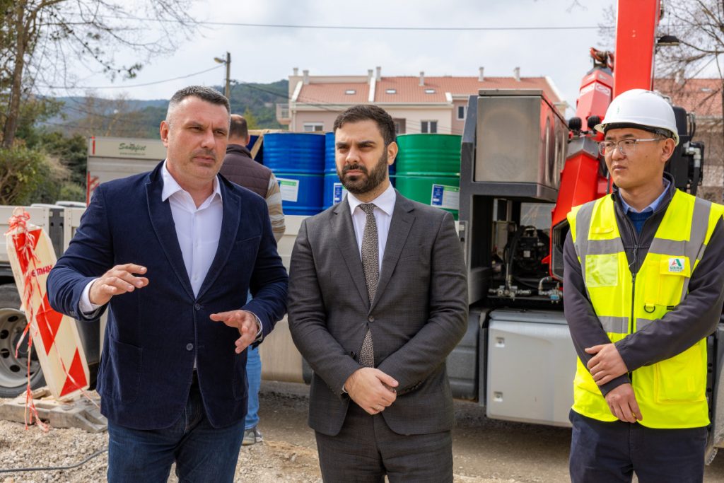 Radulović obišao radove na bulevaru Tivat – Jaz: Izgovora više nema, pratiću dinamiku radova na dnevnom nivou
