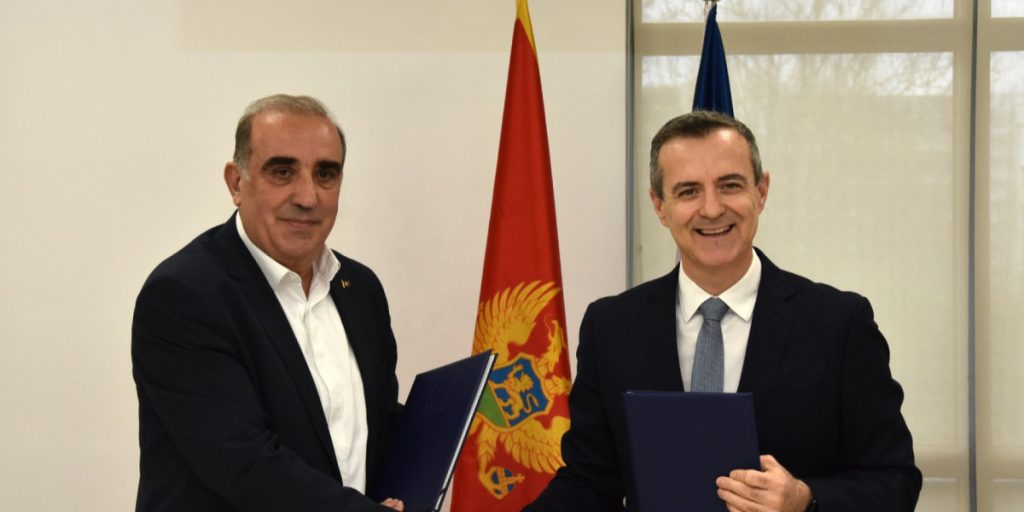 Univerzitet Crne Gore i Crnogorski olimpijski komitet potpisali Memorandum o saradnji