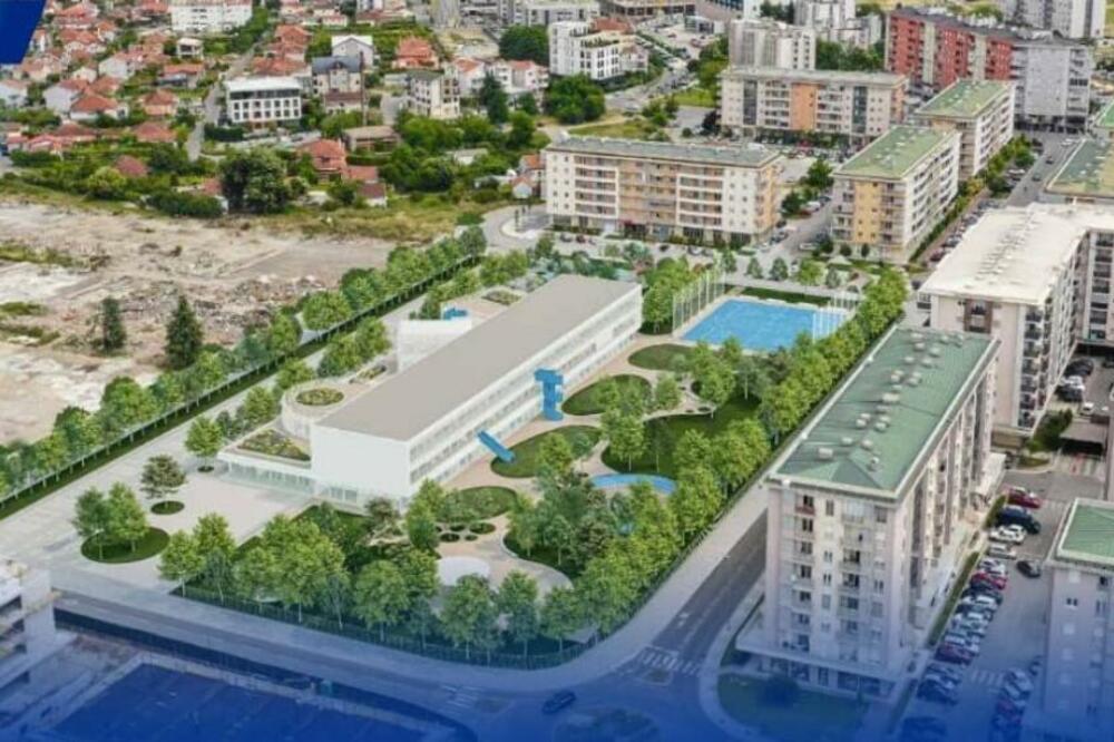 Raspisan tender za izgradnju osnovne škole u Sity kvartu