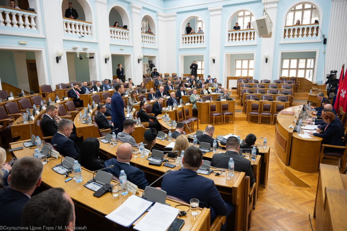 skupstina crne gore
