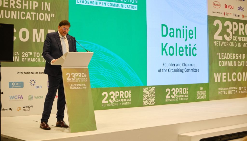 PR struka mora aktivnije reagovati na izazove vještačke inteligencije i savremenih izazova