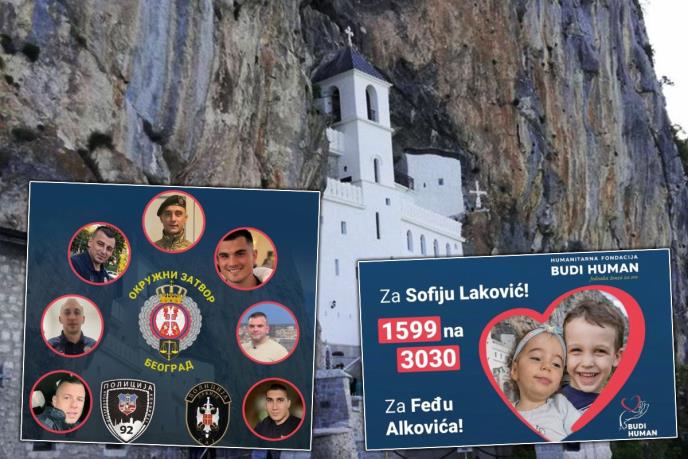 Jedanaesti dan hodočašća za Feđu i Sofiju: Hod sa vjerom kroz snijeg i mećavu! (VIDEO)