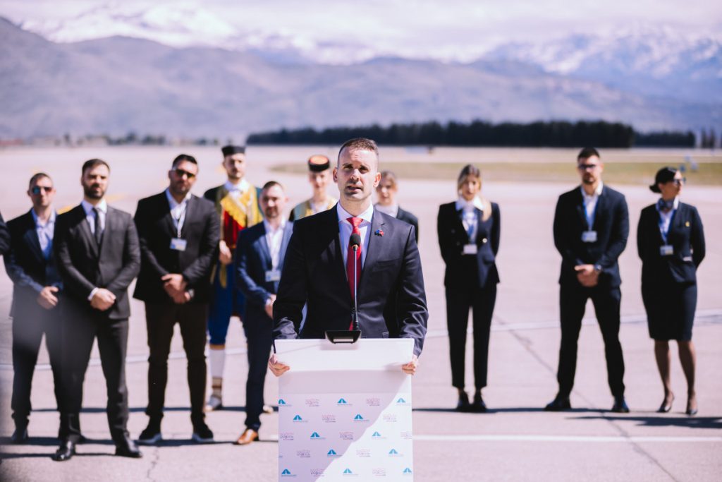 Otvorena baza Wizz Air-a u Podgorici: Velika šansa za privredu i građane