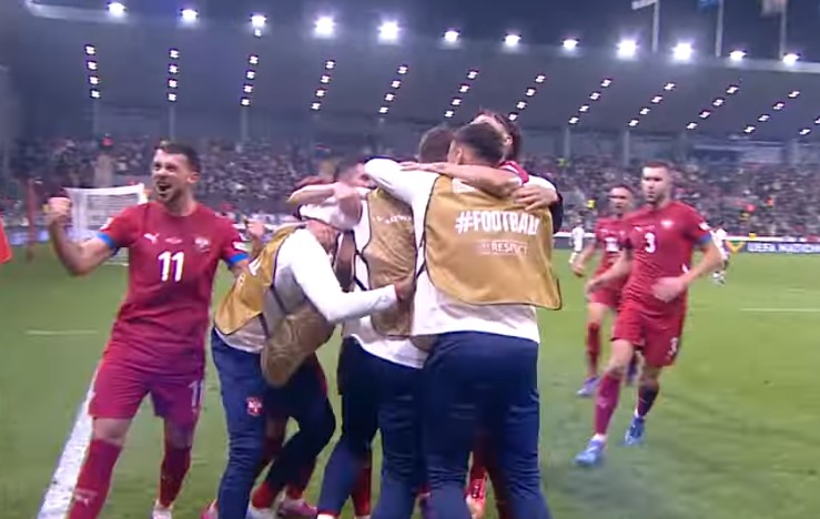 Srbija 27. marta protiv Španije