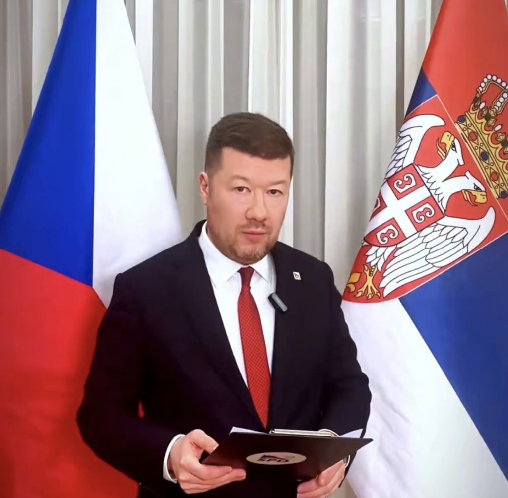 Predsjednik Parlamenta Češke: Stojim uz Srbiju i osuđujem NATO agresiju! (VIDEO)